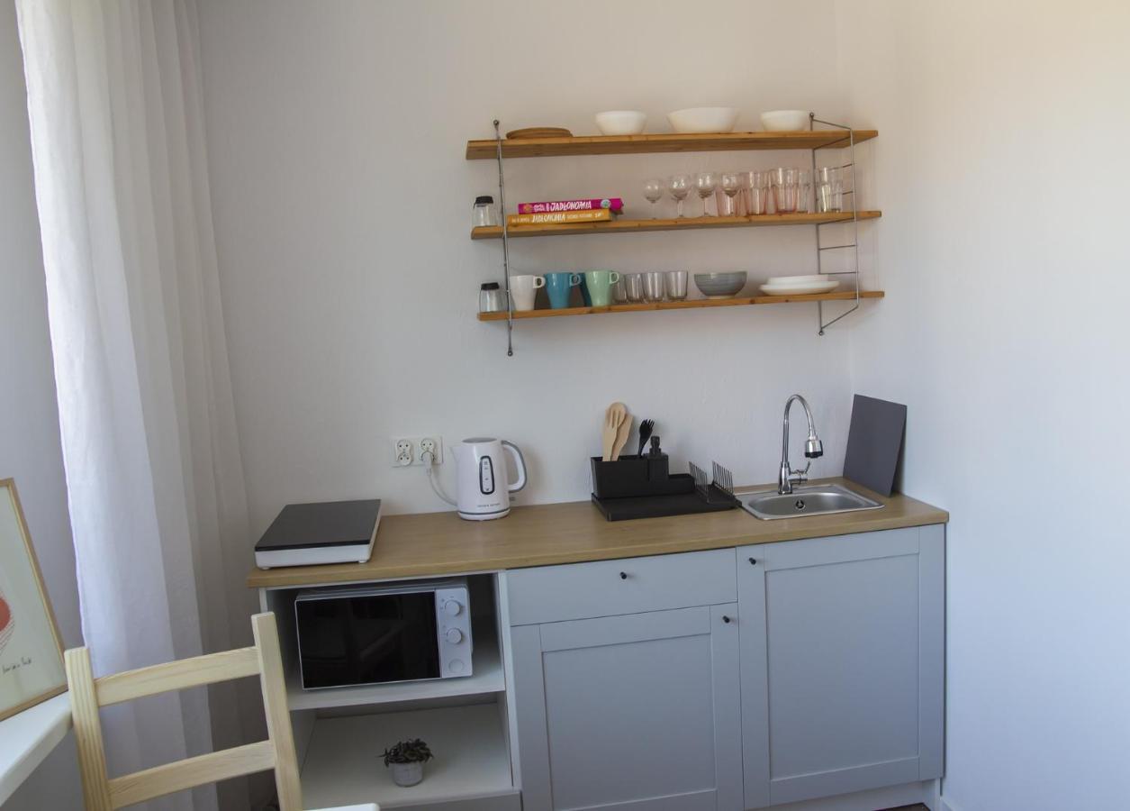 Apartament Plaza Zachodnia - 400 M Do Morza Kołobrzeg Eksteriør billede