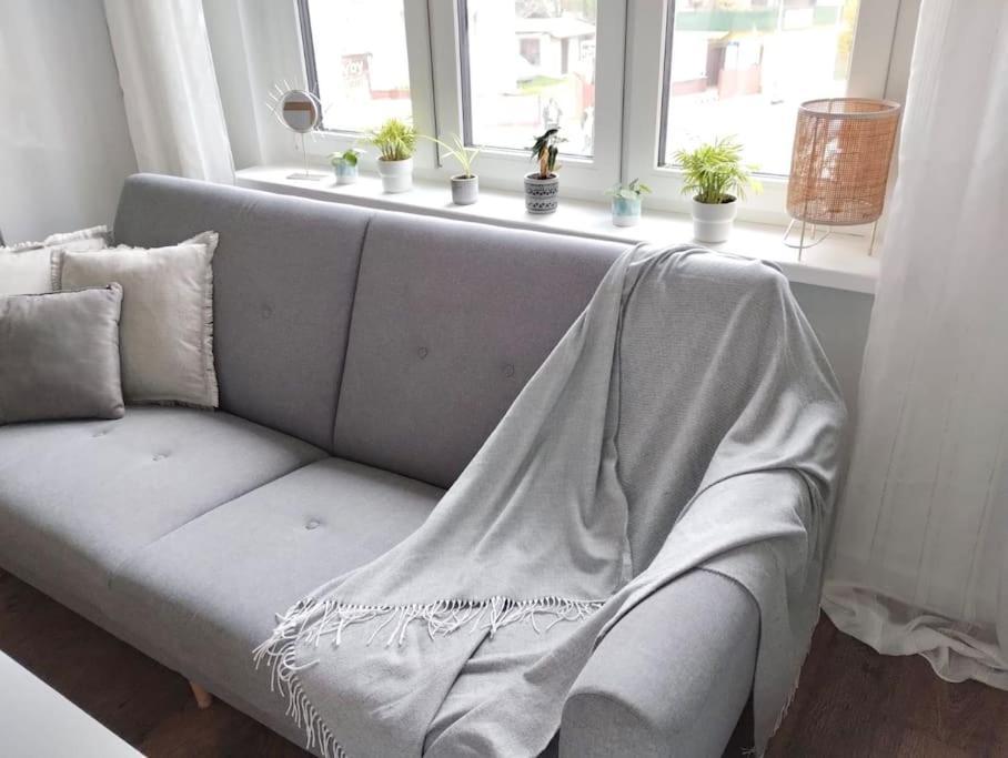 Apartament Plaza Zachodnia - 400 M Do Morza Kołobrzeg Eksteriør billede